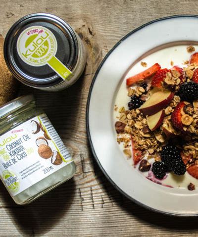 Granola L Huile De Coco Recette Vegan Vegetopie