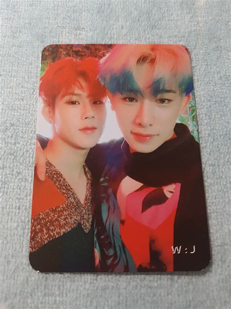 Monsta X 2nd Album Take 2 We Are Here Unit Type 4 Photo Card K Pop 20 Ebay