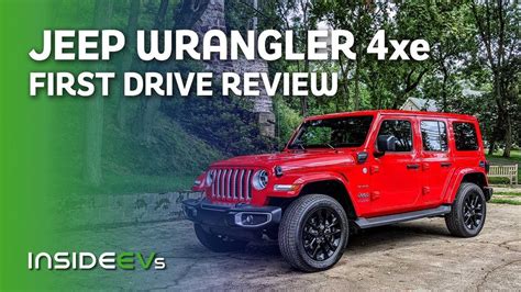 2021 Jeep Wrangler 4xe First Drive: Is It A Good EV?