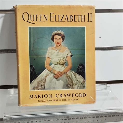 Queen Elizabeth Ii Marion Crawford Book