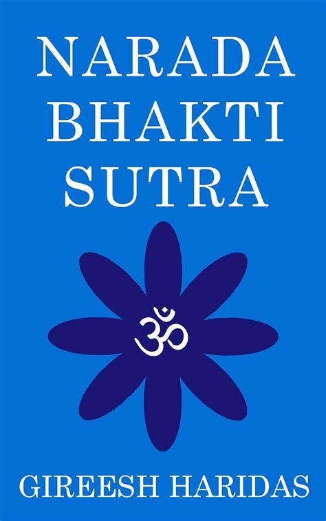 Narada Bhakti Sutra Ebook Haridas Gireesh Books