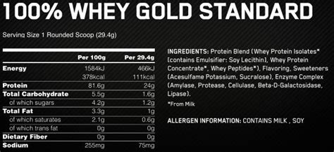 Gold Standard 100 Whey Best Protein Powder Onlinea