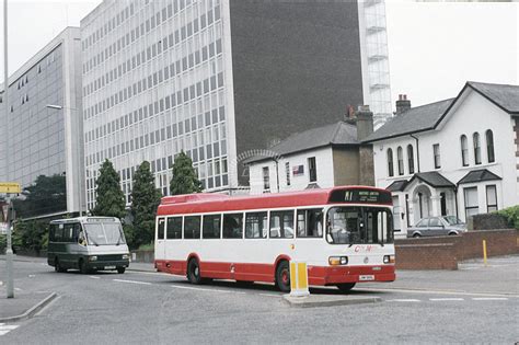 The Transport Library Metro City Leyland National Jkm L In Undated