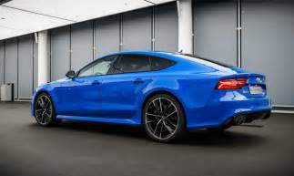 Audi RS7 looks AWESOME in Porsche's Exclusive Color (Voodoo Blue) - Audi Lovers