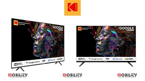 Kodak Unveils AI Powered 32 Inch And 43 Inch QLED TVS During Prime Day