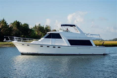 Bayliner 4788 Pilot House Motoryacht 1999 For Sale For 110000 Boats