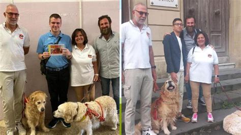 La Maturit A Livorno Si Fa Anche Coi Cani Di Salvamento La Storia Di