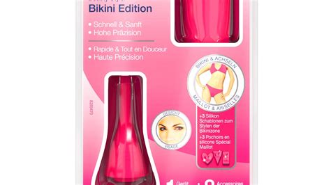 Sensitive Precision Beauty Styler Bikini Edition Von Veet