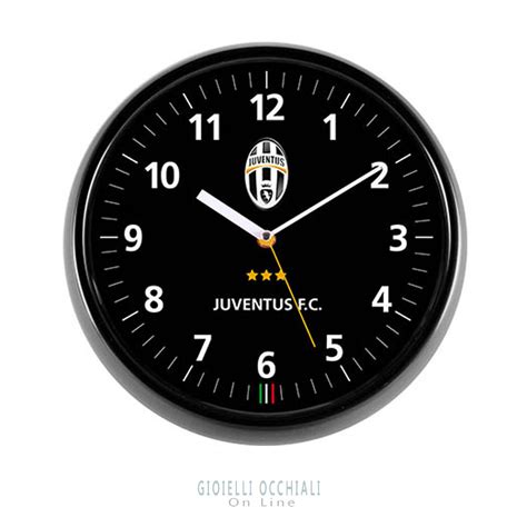 Orologio Da Parete Juventus Orologi Ufficiali Juventus Football