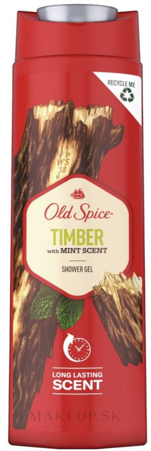 Old Spice Timber Shower Gel Sprchov G L Makeup Sk