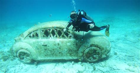 Pictures Of Cars And Other Vehicles That Will Live Forever Underwater