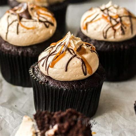 Chocolate Cheesecake Cupcakes So Easy Sugar Salt Magic