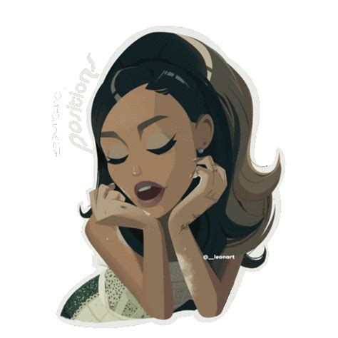 Ariana Grande Stickers Sticker