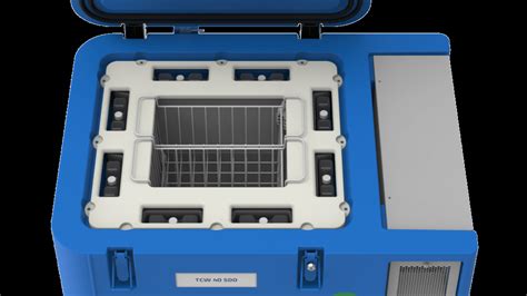 Refrigerador Con Accionamiento Solar Directo Para Vacunas Y Congelador