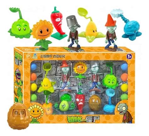 Kit De Figuras De Juguete Plants Vs Zombies Cuotas sin interés