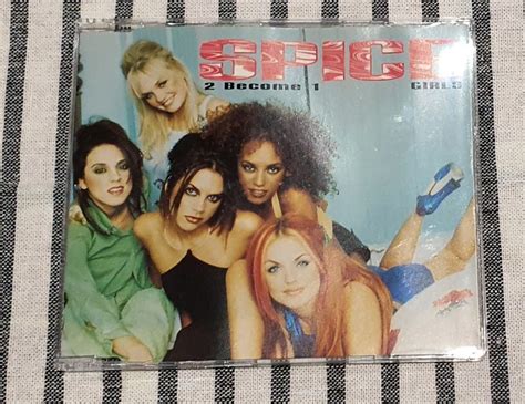 Spice Girls 2 Become 1 Cd Vg Hobbies And Toys Music And Media Cds