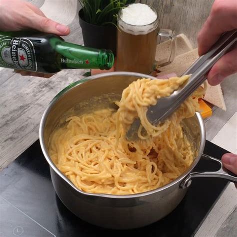 Recette Spaghetti à La Bière Welsh Et Autres Recettes Chefclub Original