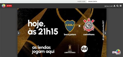 Jogo Do Corinthians Hoje Ao Vivo Vai Passar No SBT DCI