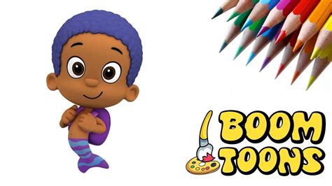 24 Goby From Bubble Guppies : Free Coloring Pages