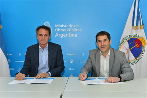 Luque y Katopodis acordaron licitar dos obras hídricas en Comodoro