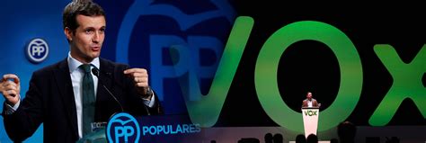 Estos Son Los Puntos Del Pacto Del Pp Con La Extrema Derecha De Vox