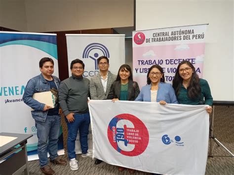 Miembros Del Suit Sunafil Presente En El Foro De Entrada En Vigor Del