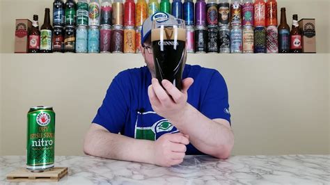 Dry Irish Stout Nitro Left Hand Brewing Company Beer Review 1680