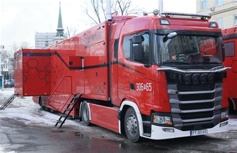 Two Of Europe S Most Modern Mobile Laboratories Purchased For The