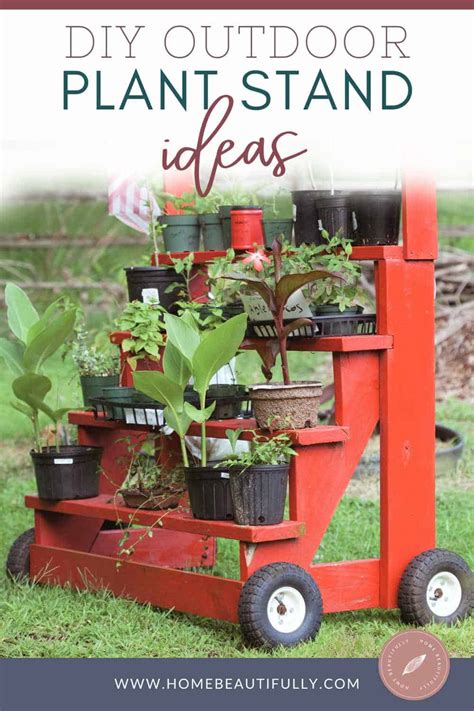 Outdoor Plant Shelf Ideas Ames Farm Center