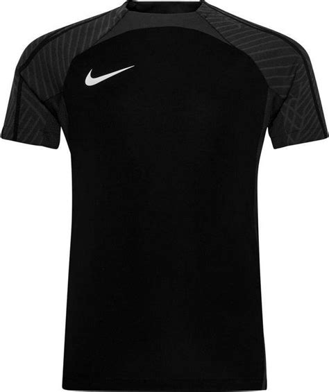 Nike Tr Nings T Shirt Dri Fit Strike Svart Gr Vit Barn Svart Xl