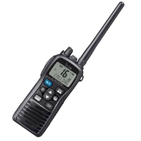 Icom M 73 Ic M73 Euro Hand Held Marine Boat Vhf Radio Uk Model Waterproof For Sale Online Ebay