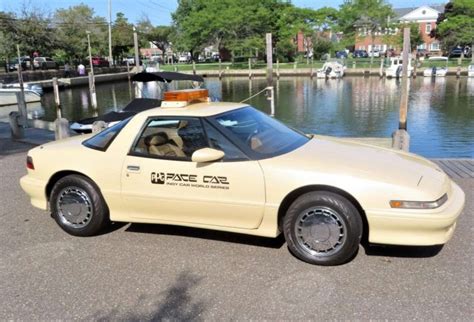 1988 Buick Reatta Pace Car Auction Bring A Trailer PPG Indy Car World