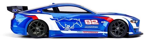 PROTOform 2021 Ford Mustang GT Clear Body RC Driver