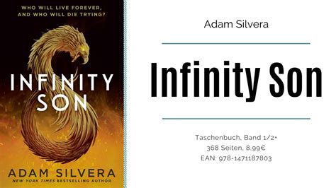 Review Infinity Son By Adam Silvera