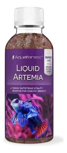 Aquaforest Af Liquid Artemia Ml Coral Reef Dulce Marinos