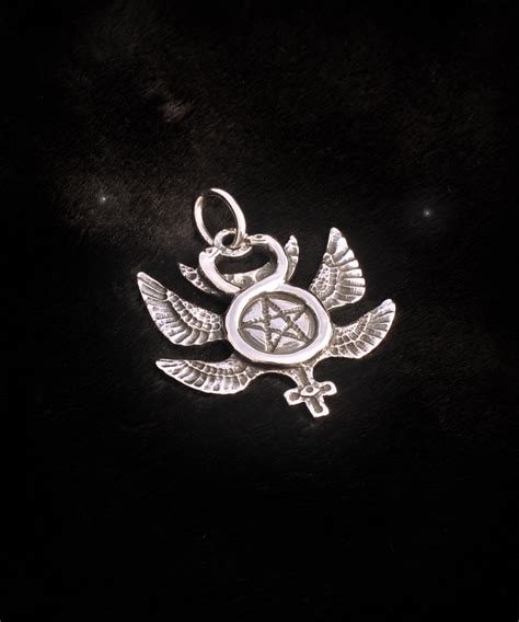 Hermes The Divine Trickster Pendant 925 Sterling Silver Etsy