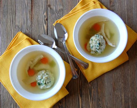 Chicken Soup with Matzo Balls | Cooking Mamas