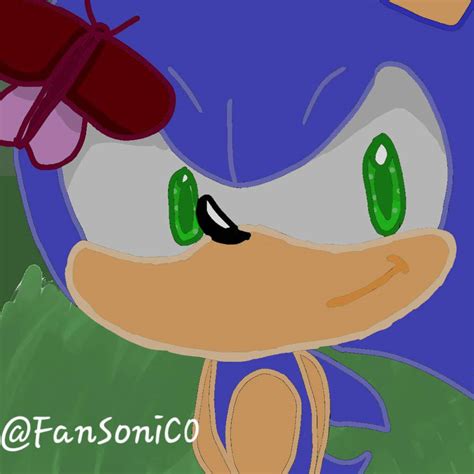sonic  hedgehog  fansonic  deviantart