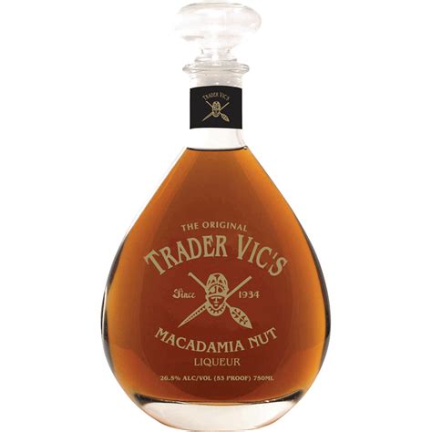 Trader Vic S Macadamia Nut Liqueur Total Wine More