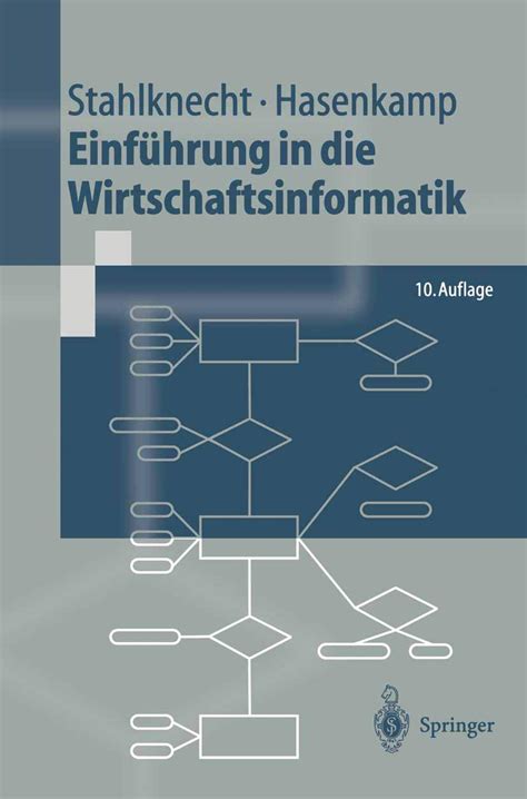 Einführung in Wirtschaftsinformatik Springer Lehrbuch