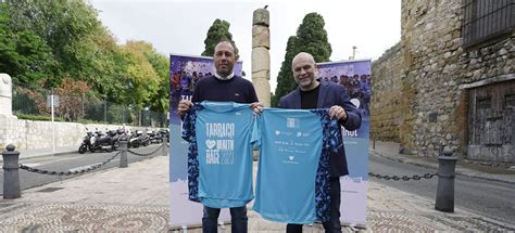 Se Presenta La Camiseta Oficial De La Tarraco Health Race Comt