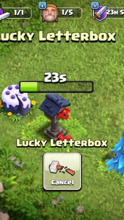 What We Get After Removing Lucky Letterbox Clash Of Clan Gaming