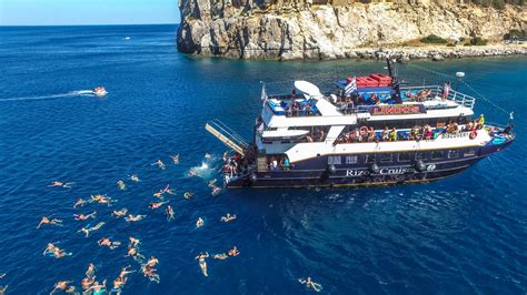 Boat Trip To Lindos Rhodes Islander Transfers Tours And Activities