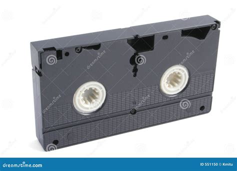 Isolated VHS Tape On White Stock Photo - Image: 551150