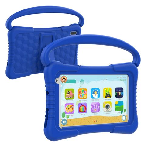 7 Inch Kids Tablet, Quad Core Android 11 Toddler Tablets, Children ...