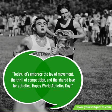 World Athletics Day 2023: Quotes, Wishes, History - KLBFit