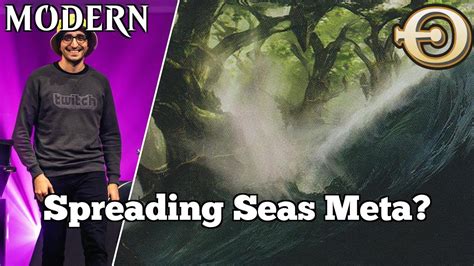 Spreading Seas Meta Modern Mtgo Uw Control Modern Youtube