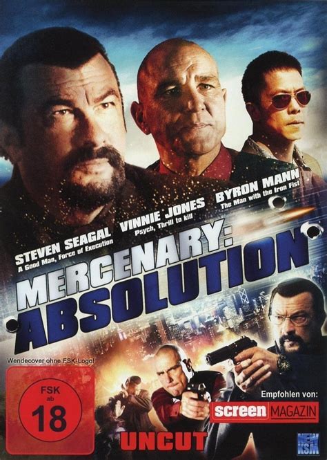 Absolution (2015) - Posters — The Movie Database (TMDb)