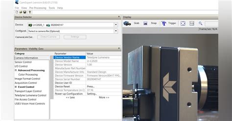 Teledyne Imagings New Software Release Supports Usb3 Vision Cameras