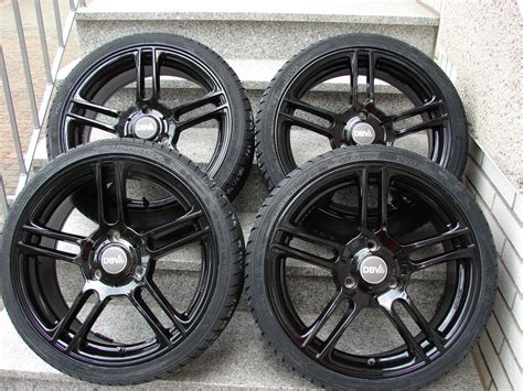 Complete Wheels Alloy Smart Fortwo Black Dbv Security Mauritius